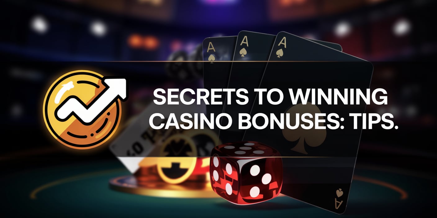 Secrets to Winning Casino Bonuses: Tips